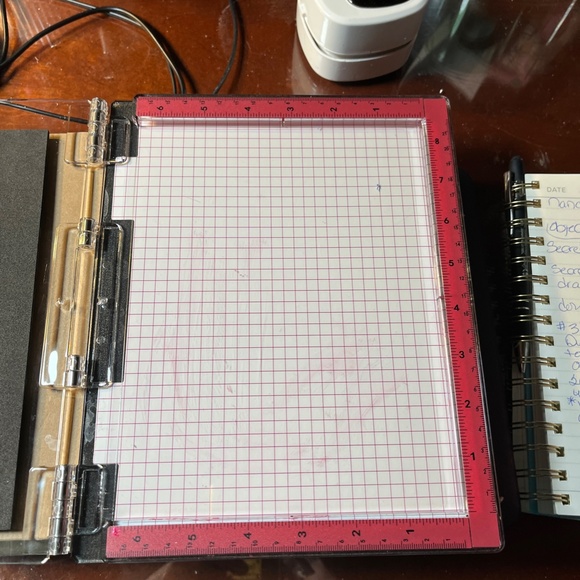 EUC Red Mini Misti Stamping Tool - Picture 4 of 7